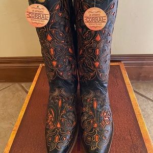 Corral Oklahoma State Boots